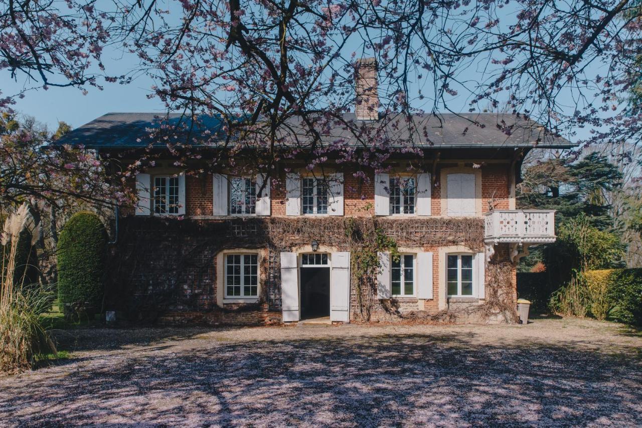 Chateau Du Landin - Bains Nordiques Le Landin Exterior foto
